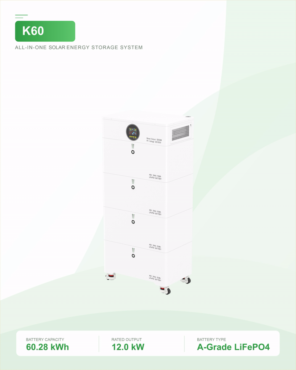 K60 Stackable Energy Storage