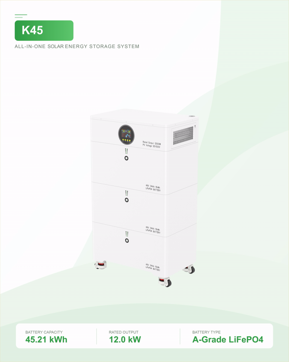 K45 Stackable Energy Storage