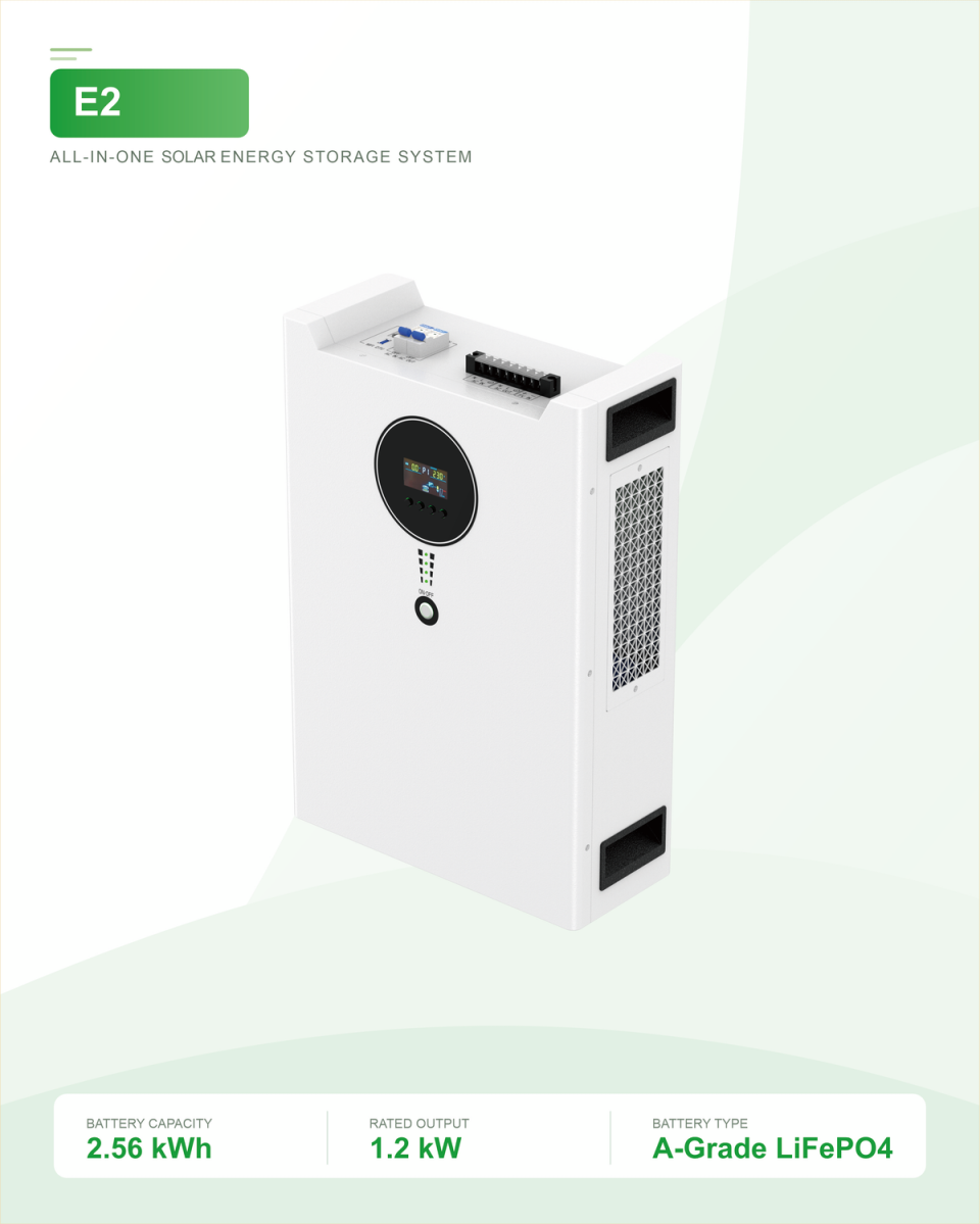 E2 Home Energy Storage