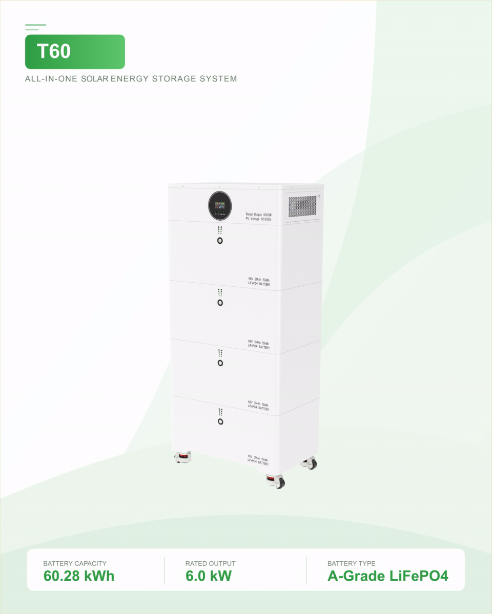 T60 Stackable Energy Storage