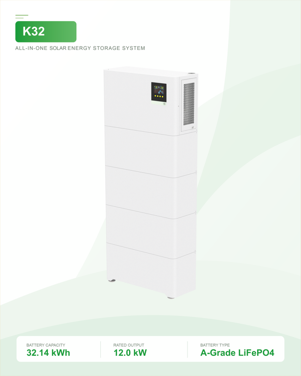 K32 Stackable Energy Storage