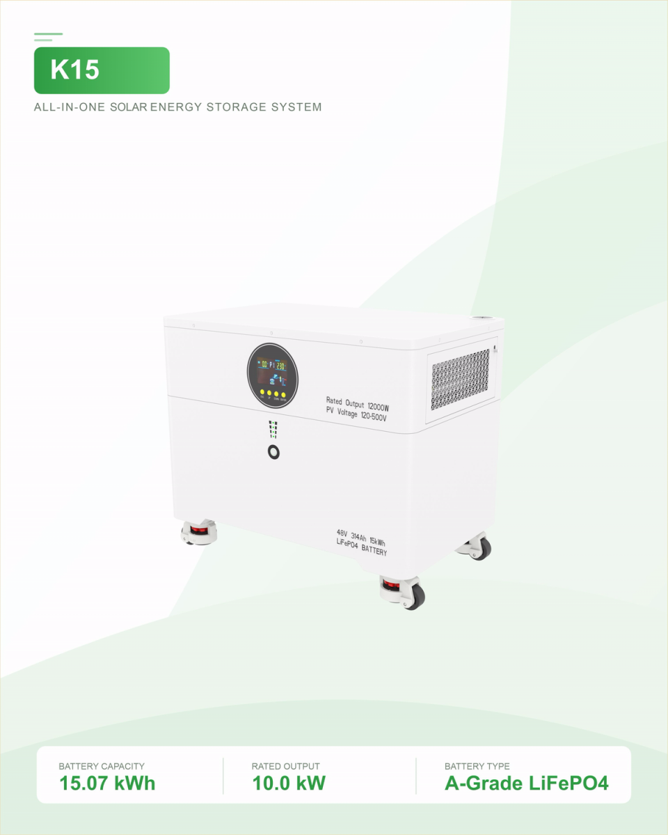 K15 Stackable Energy Storage
