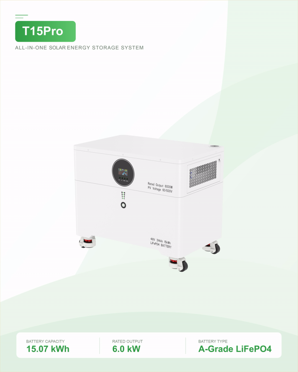 T15Pro Stackable Energy Storage