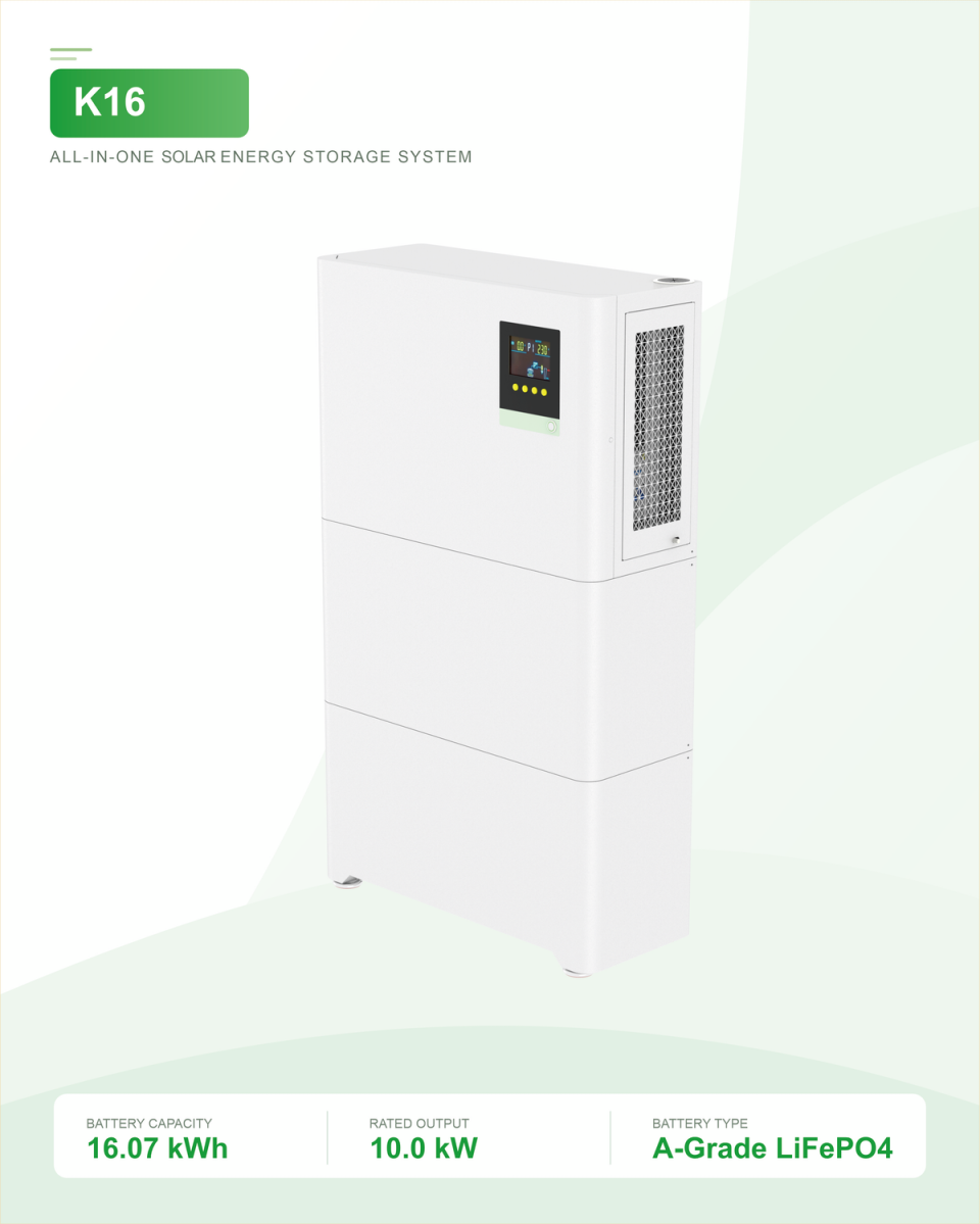 K16 Stackable Energy Storage