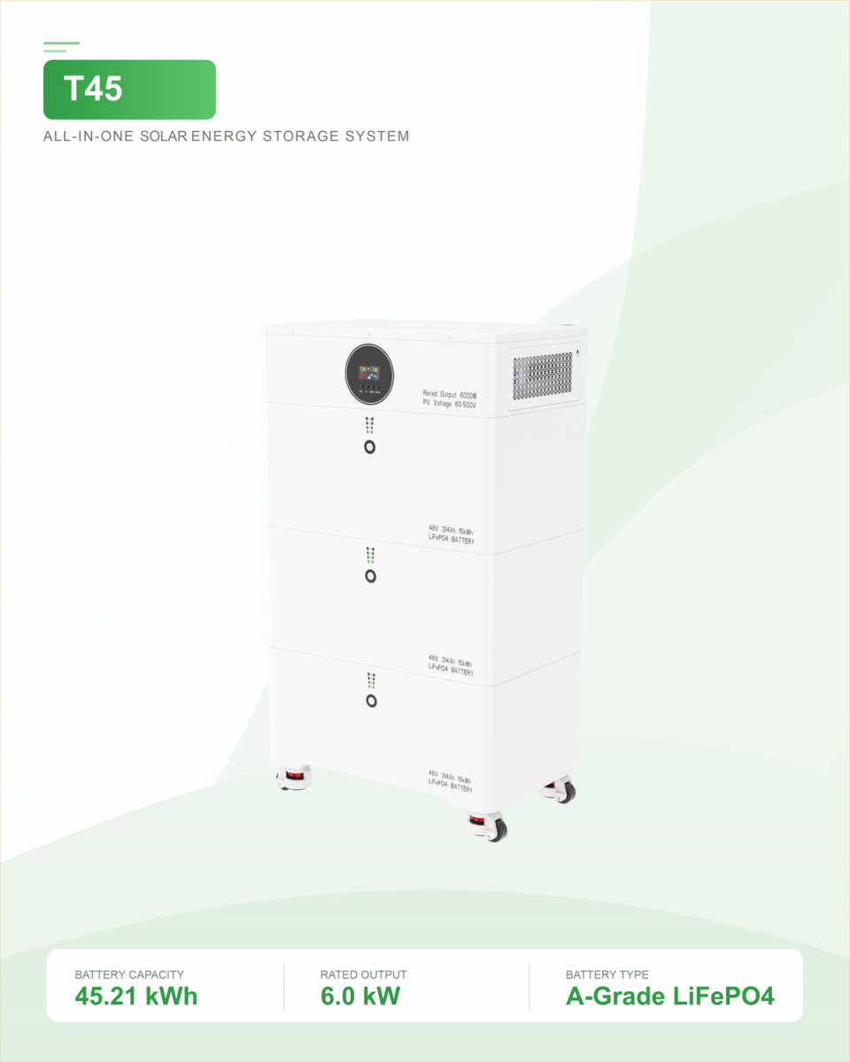 T45 Stackable Energy Storage